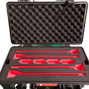 Chất lượng cao tùy chỉnh <span class=keywords><strong>EVA</strong></span> tĩnh điện cứng PVC bọt chống sốc chèn lót cho công cụ bảo vệ bao bì hộp - Product Image 1