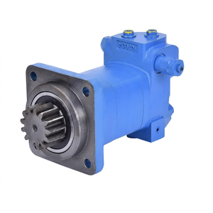 อะไหล่เครื่องจักรก่อสร้างฮังกู้ด อะไหล่รถขุด U15 2-200D0S-E3 มอเตอร์สวิง U17-2 U17-3 สำหรับรถขุดขนาดเล็กคูโบต้า U17 FR18E - Product Image 1