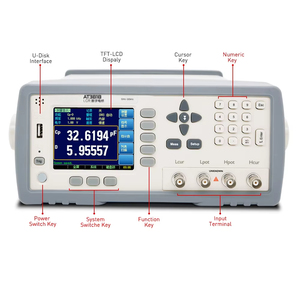 AT3818มิเตอร์ดิจิตอล10Hz-300kHz พร้อมความเร็วสูงและ AT3818 At3818 AT3818มิเตอร์ดิจิตอล - Product Image 3