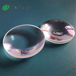 Lente Acromática de Vidrio Óptico FELIX con Recubrimiento AR - Product Image 1