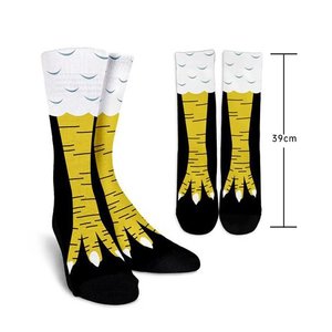 <span class=keywords><strong>Calcetines</strong></span> <span class=keywords><strong>de</strong></span> Halloween con Diseño <span class=keywords><strong>de</strong></span> <span class=keywords><strong>Pata</strong></span> <span class=keywords><strong>de</strong></span> <span class=keywords><strong>Pollo</strong></span> para Hombre y Mujer, Antideslizantes, Anti-Fricción, para Todas las Temporadas, <span class=keywords><strong>Calcetines</strong></span> Modernos para Fiestas - Product Image 1