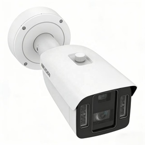 מצלמת בולט Hik 4MP DeepinView מרובת חיישנים מדגם IDS-2CD8A46G2-XZHS עם זיהוי פנים, השוואת תמונות וטכנולוגיית בינה מלאכותית - Product Image 1