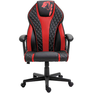 Silla <span class=keywords><strong>Gamer</strong></span> Reclinable Exclusiva de Piel Sintética con Diseño de Serpiente Naja Vermelha, Reposabrazos Acolchados, Silla de Juego para Computadora - Product Image 6