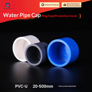 Bouchons et capuchons de protection pour tuyaux en <span class=keywords><strong>PVC</strong></span>, pour l'alimentation en eau, épaissis, résistants à la <span class=keywords><strong>pression</strong></span> et à la corrosion, <span class=keywords><strong>raccord</strong></span> femelle - Product Image 5