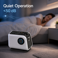 Pompe de surpression à pression constante intelligente et silencieuse pour usage domestique, régulateur de pression d'eau froide et chaude, système de douche domestique