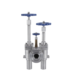 Colector de llenado criogénico DJC40 DN40 para almacenamiento a granel - Product Image 1