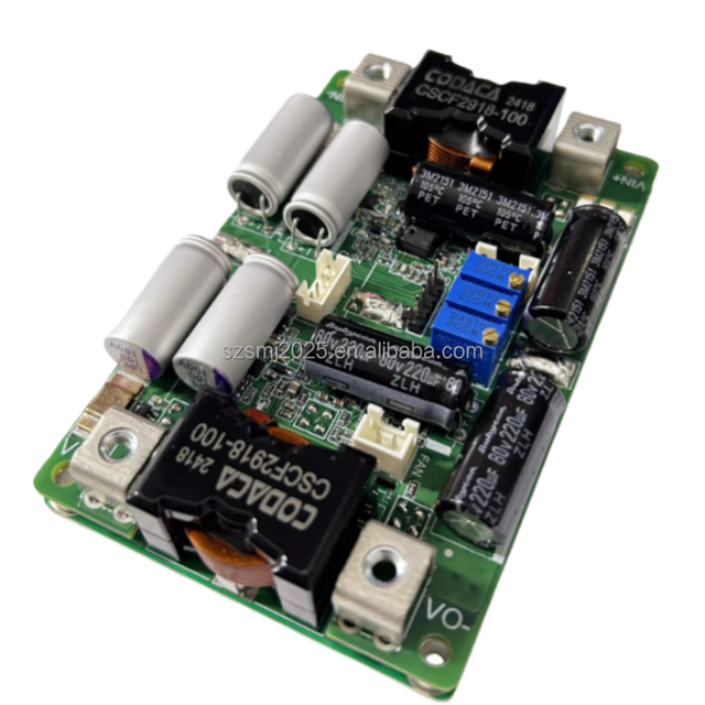 DC Automatic Buck boost Power Module, Fast Transient Response, Low Temperature, Adjustable Constant Voltage and Current, 50A/65V