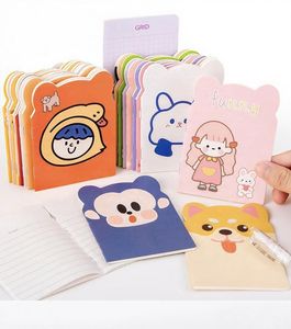 Carnet d'étudiant A6 portable avec couverture en papier offset à reliure thermique mignonne Style imprimé pour l'étude et l'utilisation du journal - Product Image 3