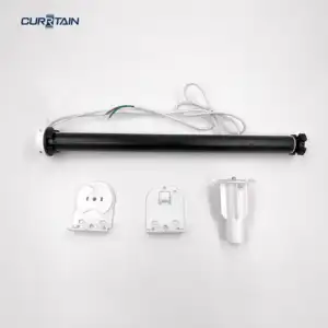 CURRTAIN Automatic Blinds for Windows Bluetooth Mesh Tubular Motor with Remote Roller Blind Opener
