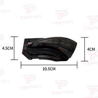 TMPRO Pair of LED Side Mirror Sequential Turn Signal Indicator Lamp for Toyota Sienta XP170 Yaris XP210 Corolla E210 Aqua XP210