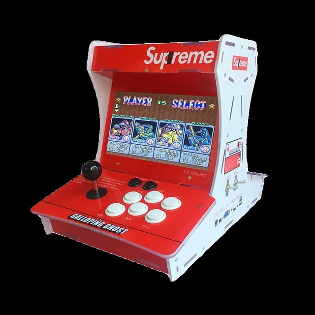 Two Players Fight Barton Coin-operated Arcade Game Cabinet Video Pandora Box Classic Retro Arcade Machine 10-inch Metal English