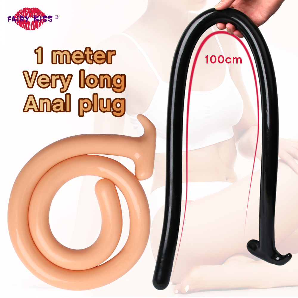 Super Long Dildo Huge Silicone Long Anal Dildo Butt Plug Erotic Adult Sex Toys for Women Men Anus Dilator Anal Plug Expander Super Long Dildo Huge Silicone Long Anal Dildo Butt Plug Erotic Adult Sex Toys for Women Men Anus Dilator Anal Plug Expander