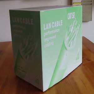 <span class=keywords><strong>สาย</strong></span>เคเบิล Cat5e Utp 4pr 24awg สีเทา หุ้มด้วย Cca Pvc สำหรับสื่อสาร ความยาว 305 เมตร 1000 ฟุต <span class=keywords><strong>สาย</strong></span>แลน - Product Image 6
