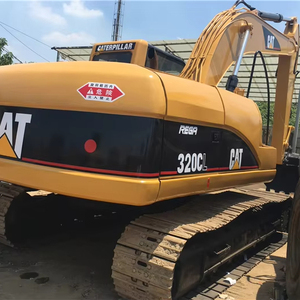 Excavatrice Cat 320 d'occasion en bon état, d'origine américaine, faible nombre d'heures de fonctionnement, excavatrice Cat 320CL à vendre - Product Image 4