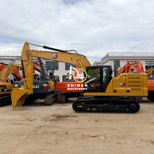 รถขุดตีนตะขาบมือสองญี่ปุ่นแท้ รุ่น Cat320GC สำหรับขาย รถขุดมือสอง CAT 320GC 323GC 326GC 330GC เครื่องยนต์ EPA รถขุดดิน - Product Image 2