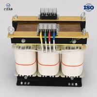 Transformateur de distribution triphasé 5kW 208V/480V/380V Haute efficacité 0.98 50/60Hz Production d'usine d'origine Qualité stable
