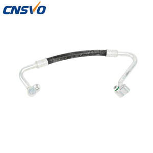 Ensemble de tuyau de réfrigérant de climatisation automobile 1K0820721AK pour Volkswagen <span class=keywords><strong>Skoda</strong></span> Audi - Product Image 1