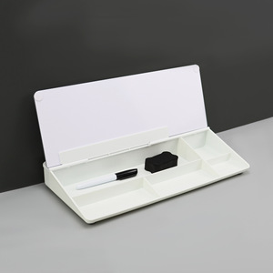 Porte Accessoires De Bureau Transparent En Plastique ARK 2041T