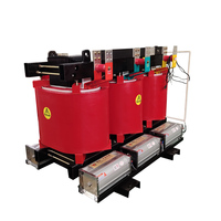 Transformateur à sec HENTG 1600 kVA 11 kV/0,4 kV, transformateur à sec 200 kVA, transformateur à sec en résine coulée SCB14