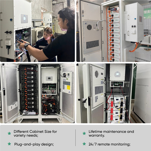 Sunpal Tất Cả Trong Một Năng Lượng Mặt Trời Năng Lượng Hệ Thống Lưu Trữ 5KW 10KW Off Lưới Lai Năng Lượng Mặt Trời Hệ Thống Điện Hoàn Chỉnh Lai Với Bộ Lưu Trữ - Product Image 6