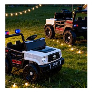 TOYSRUNNER Auto Eléctrico para Bebés con Dos Motores de 6V4Ah, Función de Balanceo para Aprendizaje Temprano, Control Remoto con Manillar, Volante, 4 Ruedas - Product Image 5