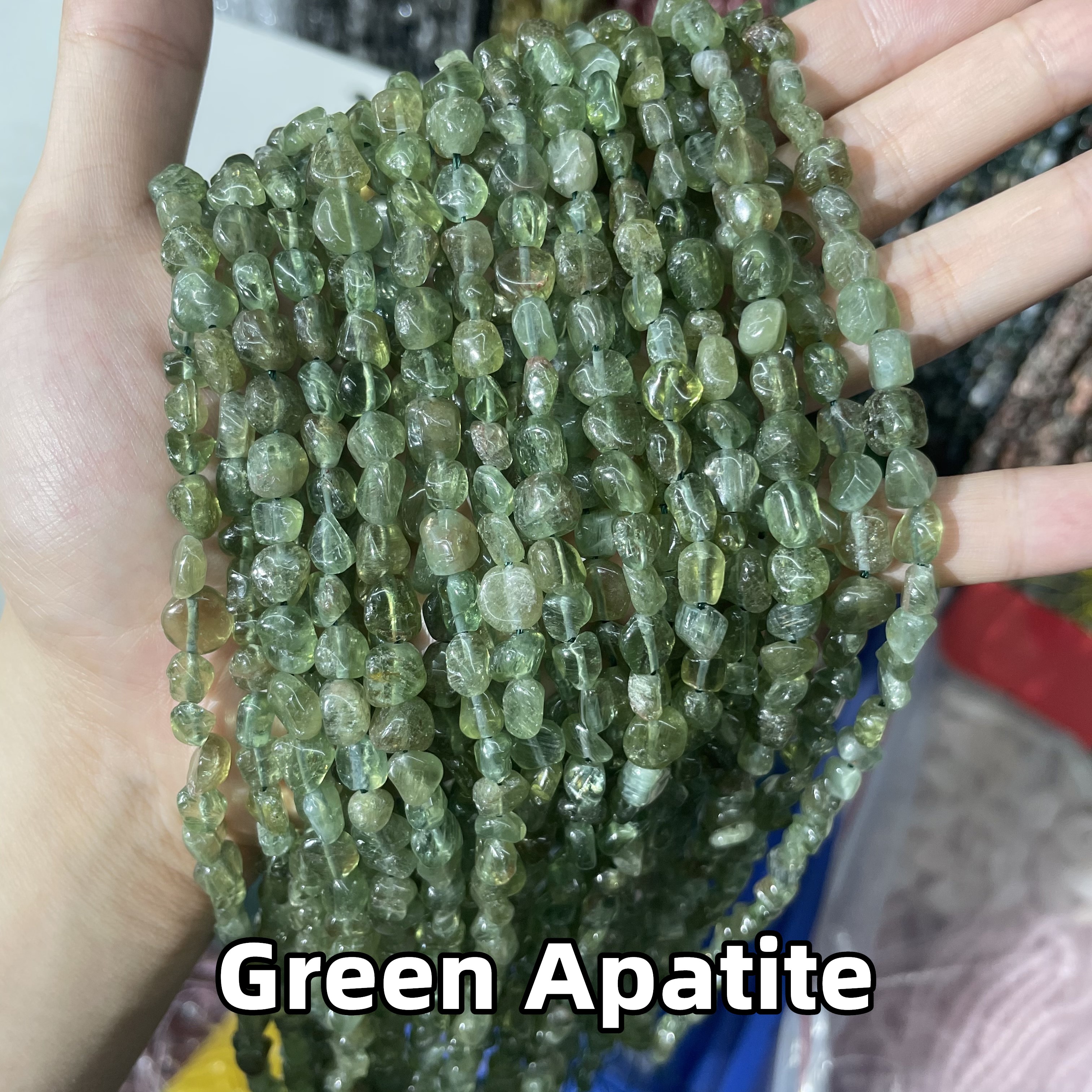 Apatite verte