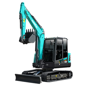 Estado como nuevo precio bajo original 6 toneladas Sunward SWE60UF excavadora usada SWE60F SWE60 excavadora pequeña de segunda mano en stock - Product Image 1