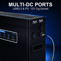 Batterie lithium-ion cylindrique 24V 200Ah Lifepo4 300Ah 48V Batterie 80 Amp 12V Lifepo WaterproOof 200Ah avec Bms