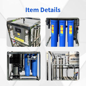 Sistema Purificador de <span class=keywords><strong>Agua</strong></span> de 250L - Filtración RO de 5 Etapas para <span class=keywords><strong>Agua</strong></span> Potable en el Hogar y la Cocina - Product Image 3