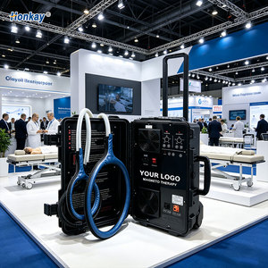 Premium ODM PEMF <b>Massage</b> <b>Machine</b> Double Control for Soreness Relief High Quality PEMF Equipment Human Horse Use - Product Image 1