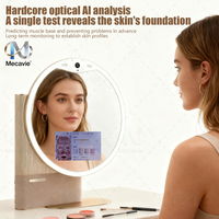 Miroir Intelligent AI pour l'Analyse Cutanée, Imagerie Multispectrale, Capteur 14 Pouces, Rapports d'Analyse Cutanée, Recommandations de Projet, Soins de Précision CE
