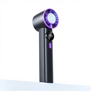 Mini Ventilador de Mano Portátil, Ventilador de Refrigeración por Semiconductor, Carga USB, Enfriador Personal para Uso en Exteriores - Product Image 1