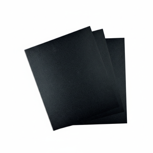 Confezione da 25 pezzi di carta per levigatura ad acqua da 60 graniglia BYP LAG06 - Product Image 2