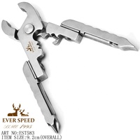 Ensemble d'outils de réparation pour vélo domestique, tournevis, clé, pince combinée, kit de réparation, couteaux, outils