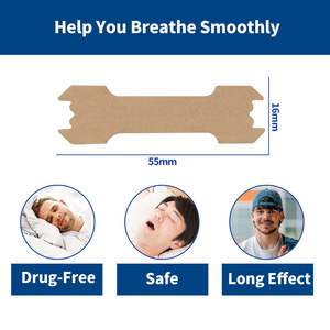 Medical Adhesive <strong>Nose</strong> Strips Breathable Anti-snoring Solution Drug-Free Transparent Wound <strong>Dressings</strong> - Product Image 2