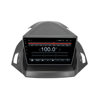 Autoradio pour Ford Kuga Escape C-max 2013-17 2Din Octa Core Stéréo de voiture DVD GPS Navigation Lecteur multimédia Android Auto Carplay