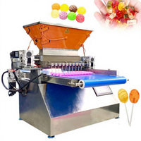 Machine de fabrication manuelle entièrement automatique pour bonbons gélifiés, vitamines, moules à chocolat 3D aux fruits et déposeurs de bonbons gélifiés