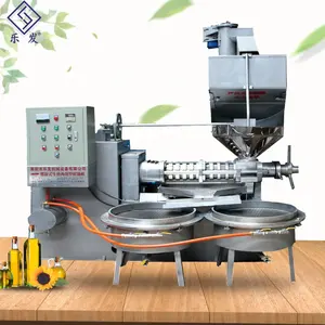 screw type oil presser mustard expeller oil producing machine