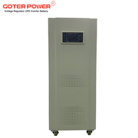 Régulateur de tension triphasé CA certifié CE par le fabricant d'origine, 150 kVA/120 kW, personnalisable, différentes tensions de sortie 120 V-480 V