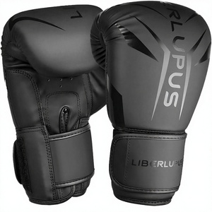 Guantes de Boxeo Ilink al por Mayor, Impermeables, de Plástico y Cuero PU, Personalizables, para Exteriores, 12 oz, para Adultos - Product Image 2