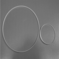 Revêtement AR personnalisé de fenêtre en verre saphir pour système de vision industrielle