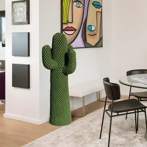 Premier Room Decor Sculpture en fibre de verre Sculpture de <span class=keywords><strong>cactus</strong></span> moderne personnalisée - Product Image 1