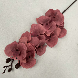 Nouvelles Offres Exceptionnelles : Orchidée Artificielle Papillon en Soie 95cm – Écologique, Haute Simulation, Idéale pour Mariages, Remises de Diplômes et la Saint-Valentin - Product Image 6