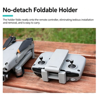 Soporte Plegable para Tablet, Compatible con Mini 2 Air 2/2S, Control Remoto, Sin Desmontaje, Soporte para iPad, Clip Extensible, Accesorios para Drones