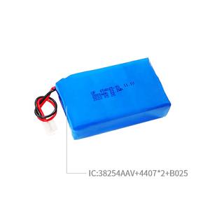 604065 604060 654065 3S 11.1V 2000mAh Baterai Lithium Ion Polymer dengan Pcb untuk Produk Elektronik - Product Image 3
