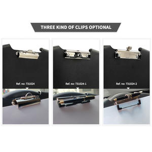 Accesorio interior de plástico ABS para coche/camión, volante, escritorio, tablero de escritura de escritorio con Clip - Product Image 6