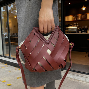 <span class=keywords><strong>Sac</strong></span> à bandoulière pour femme en <span class=keywords><strong>cuir</strong></span> PU de haute qualité, <span class=keywords><strong>sac</strong></span> à <span class=keywords><strong>main</strong></span> hexagonal personnalisé, <span class=keywords><strong>sac</strong></span> à bandoulière pour femme de luxe - Product Image 5