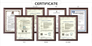 Potente <span class=keywords><strong>Mini</strong></span> masajeador de cuello inalámbrico eléctrico Control remoto inteligente Calefacción Cinturón de masaje electrónico inteligente - Product Image 6