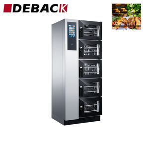 Lò nướng bánh mì điện tự động lập trình công suất lớn mới dành cho nhà bếp thương mại, nướng bánh mì, bánh ngô, pizza, croissant - Product Image 5