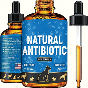 Antibiótico Líquido Herbal para Perros, Alivio de Picazón por Alergia, Salud de la Piel y el Pelaje, Apoyo Digestivo, Todas las Razas, Todas las Edades, 60 ml - Product Image 6